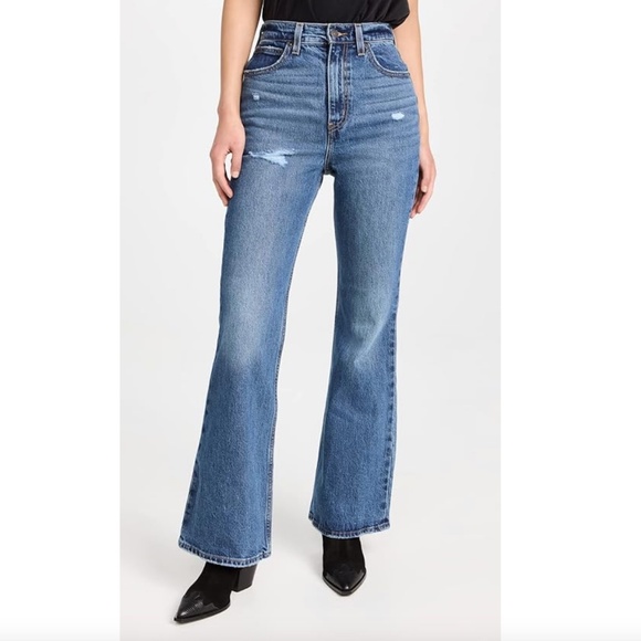 Levi's 70's High Flare Jeans - Picture 1 of 10